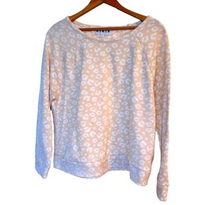 🎉 5 for $25 - Cheetah print sweat shirt
